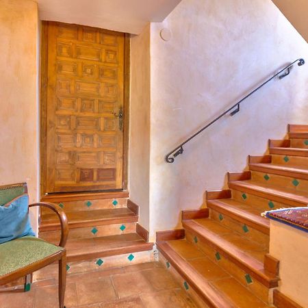 Cortijo El Pino Retreat Bed & Breakfast Albunuelas ภายนอก รูปภาพ