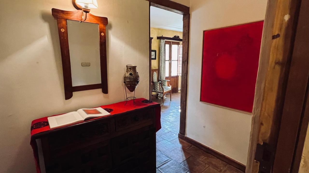 Cortijo El Pino Retreat Bed & Breakfast Albunuelas ภายนอก รูปภาพ
