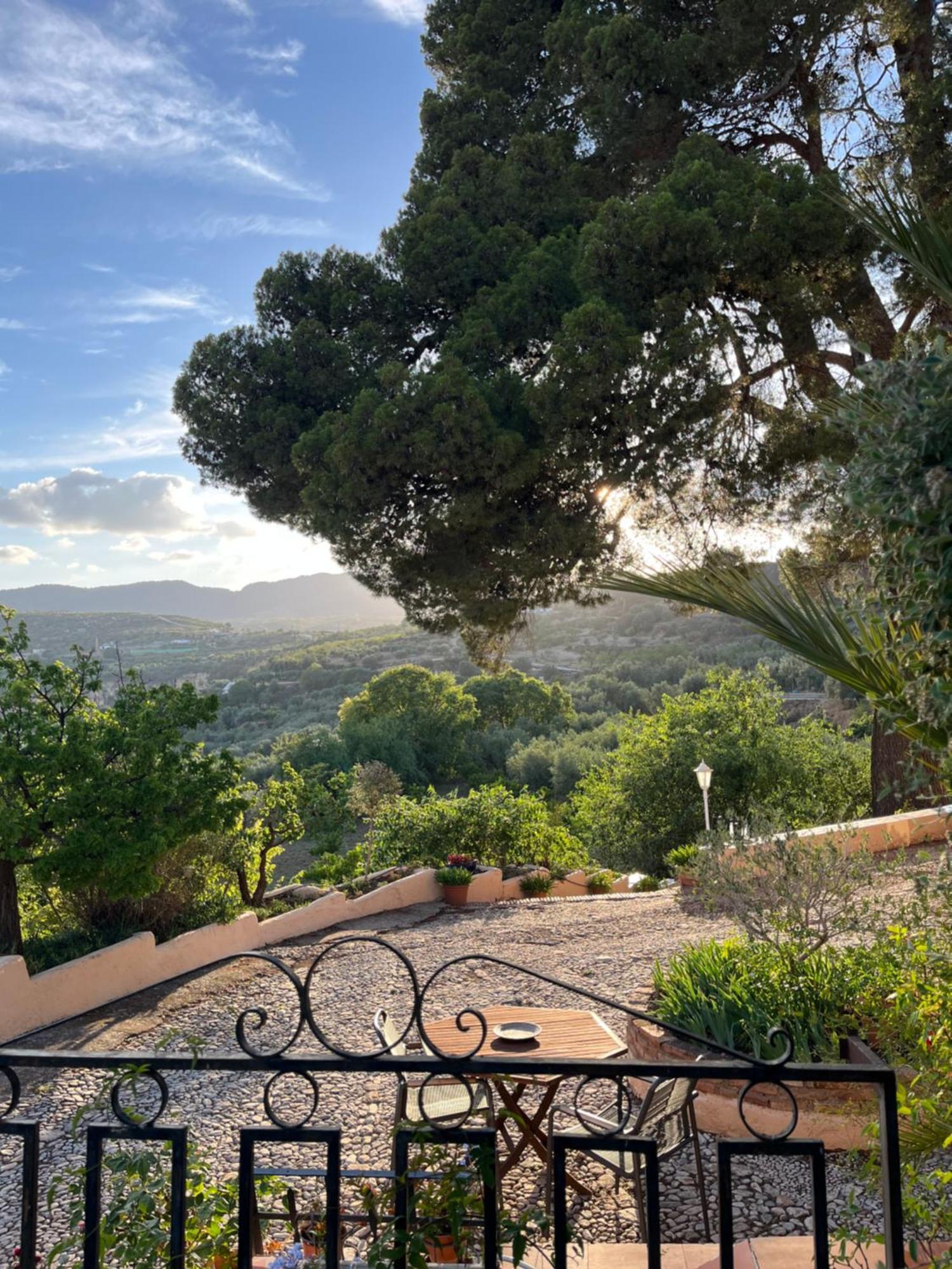 Cortijo El Pino Retreat Bed & Breakfast Albunuelas ภายนอก รูปภาพ
