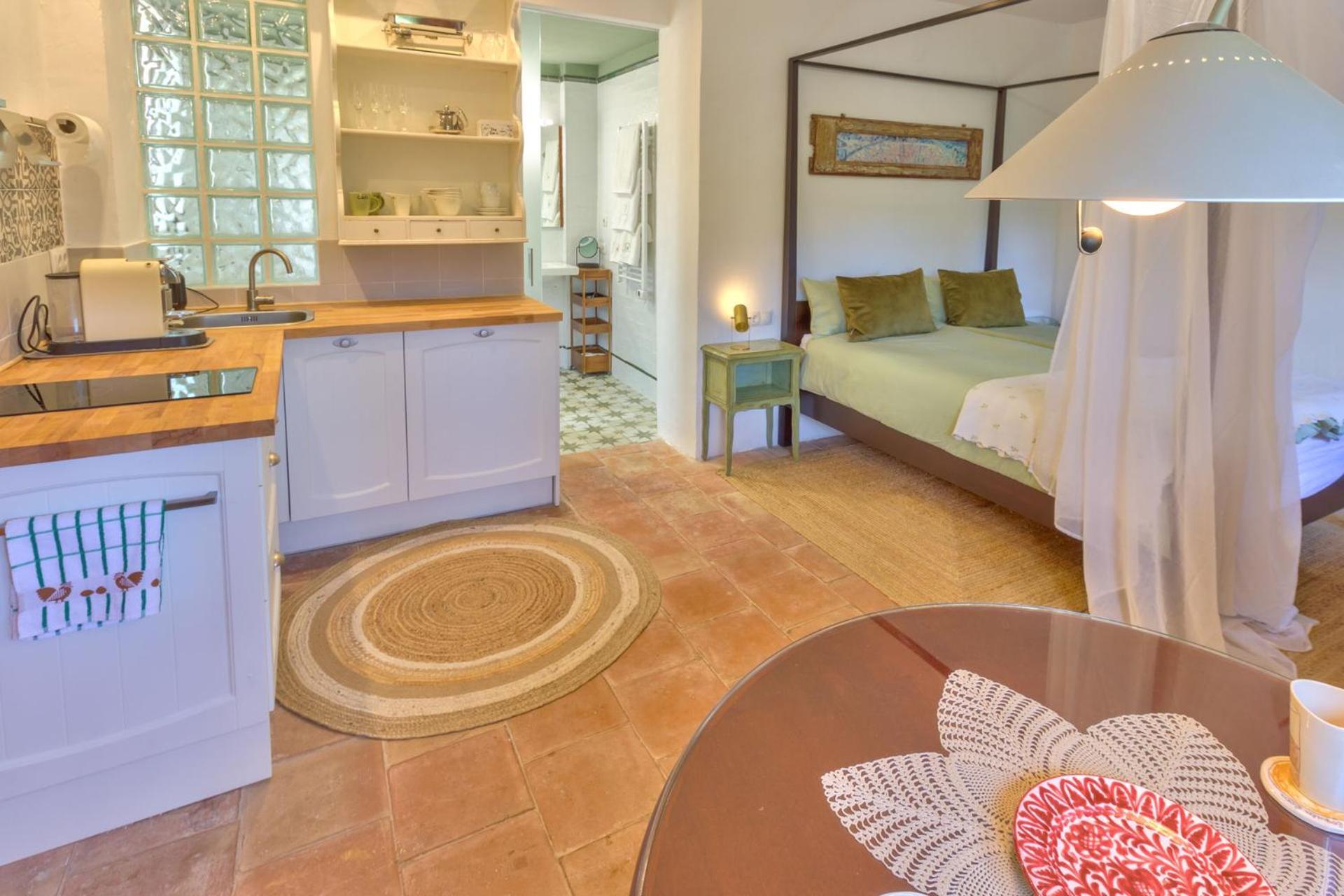 Cortijo El Pino Retreat Bed & Breakfast Albunuelas ภายนอก รูปภาพ