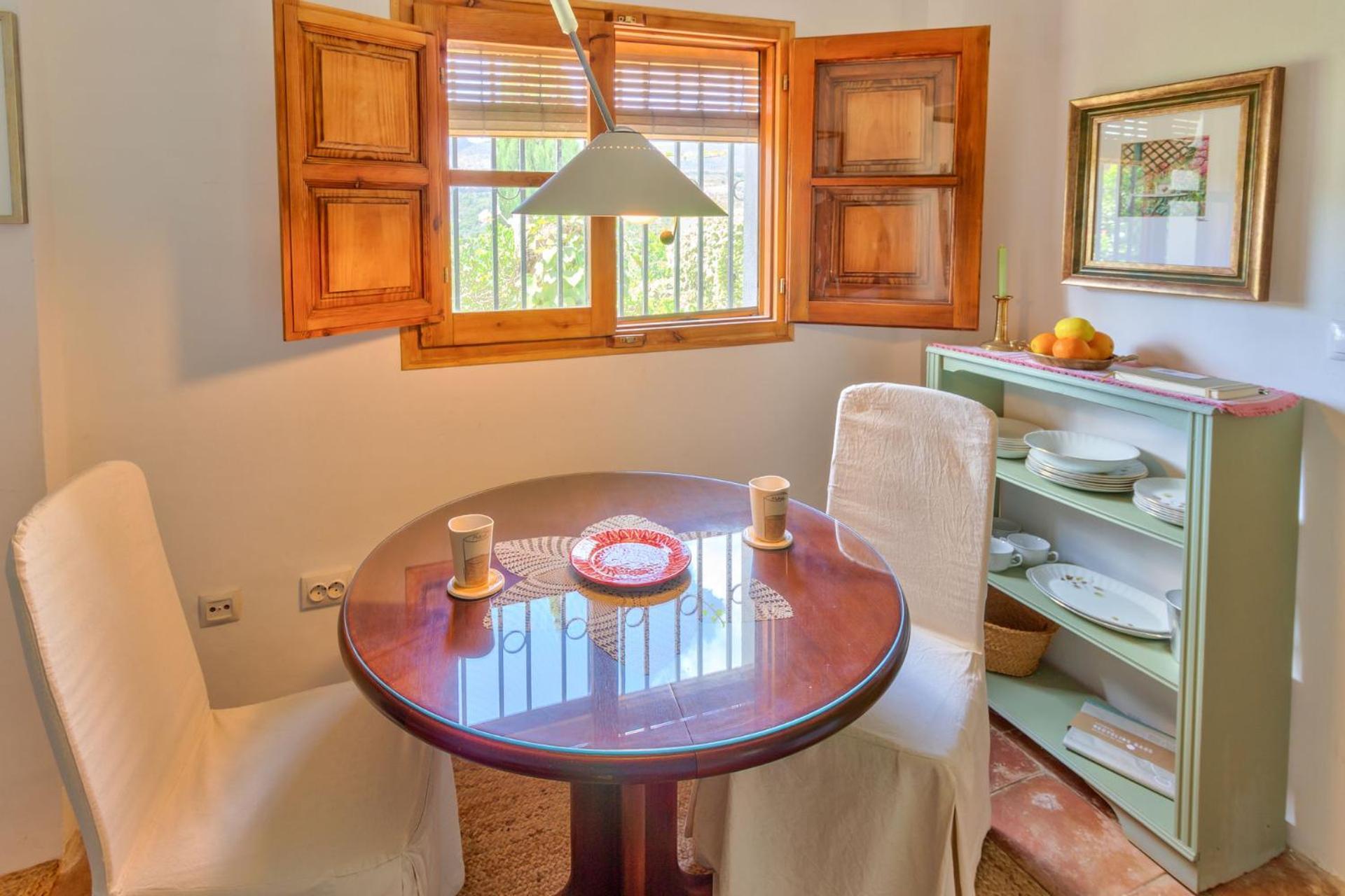 Cortijo El Pino Retreat Bed & Breakfast Albunuelas ภายนอก รูปภาพ