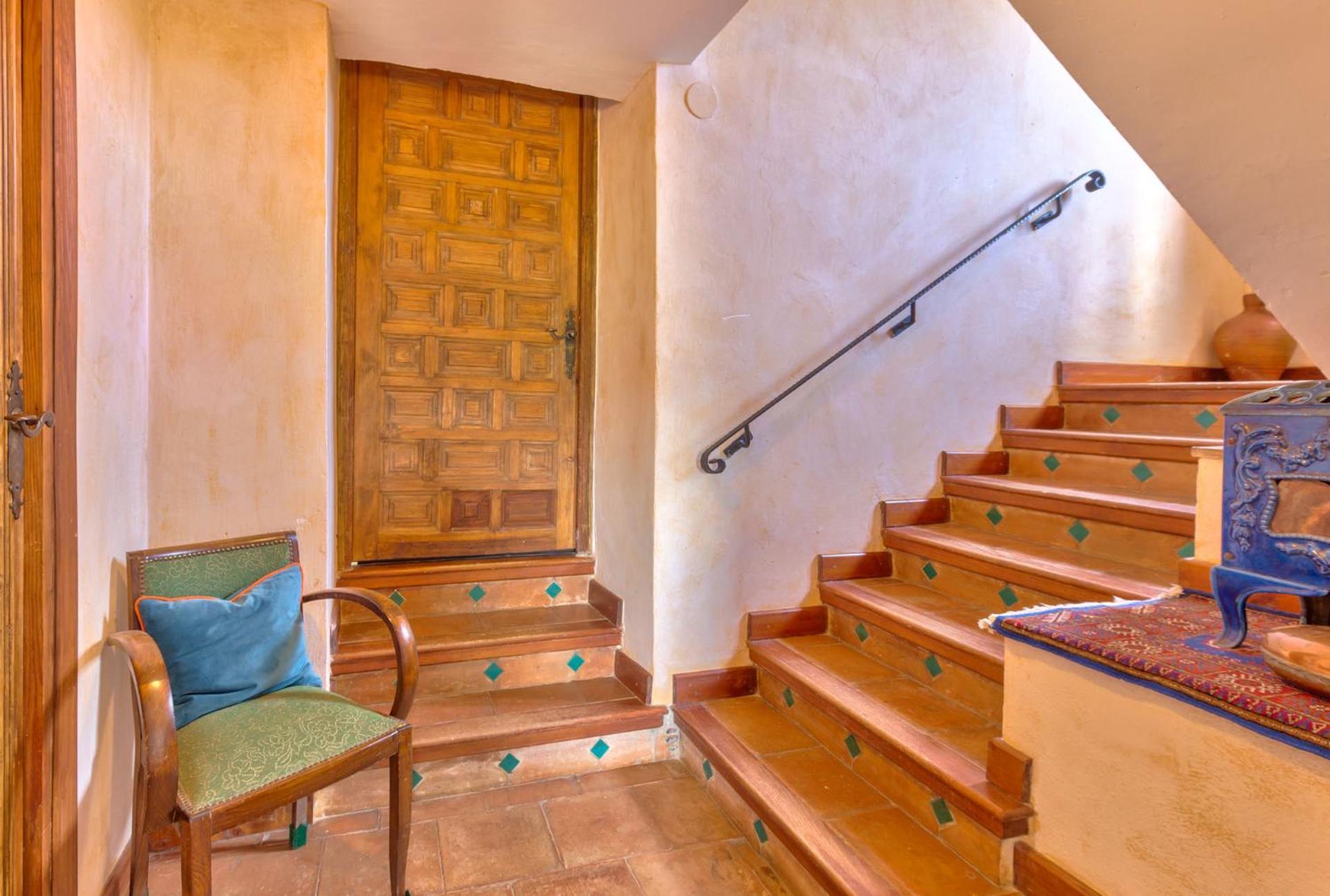 Cortijo El Pino Retreat Bed & Breakfast Albunuelas ภายนอก รูปภาพ