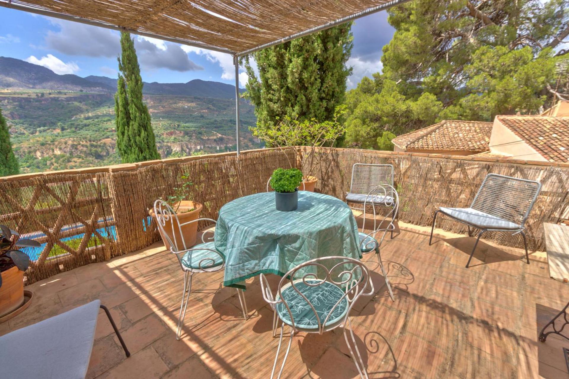 Cortijo El Pino Retreat Bed & Breakfast Albunuelas ภายนอก รูปภาพ