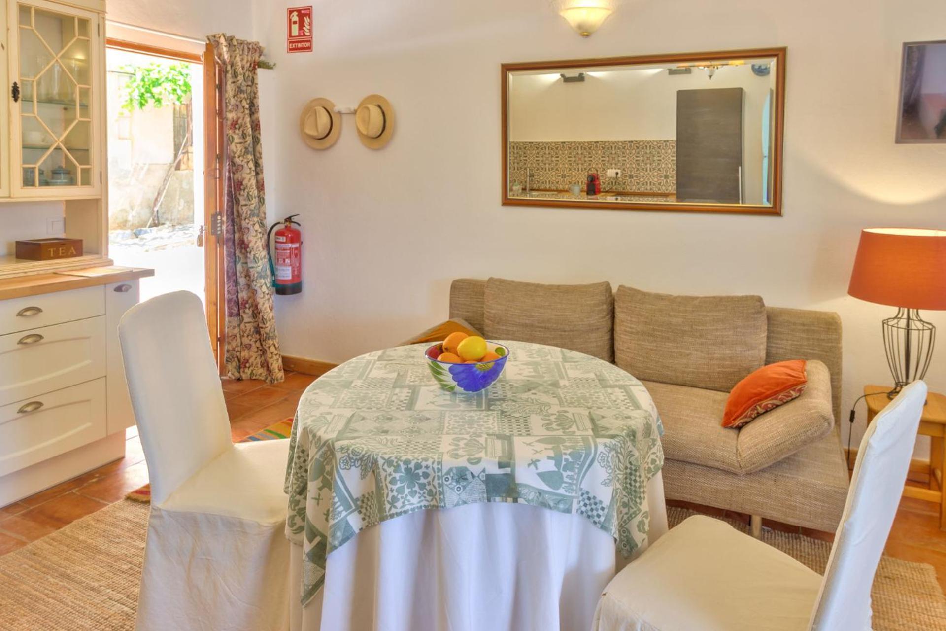 Cortijo El Pino Retreat Bed & Breakfast Albunuelas ภายนอก รูปภาพ