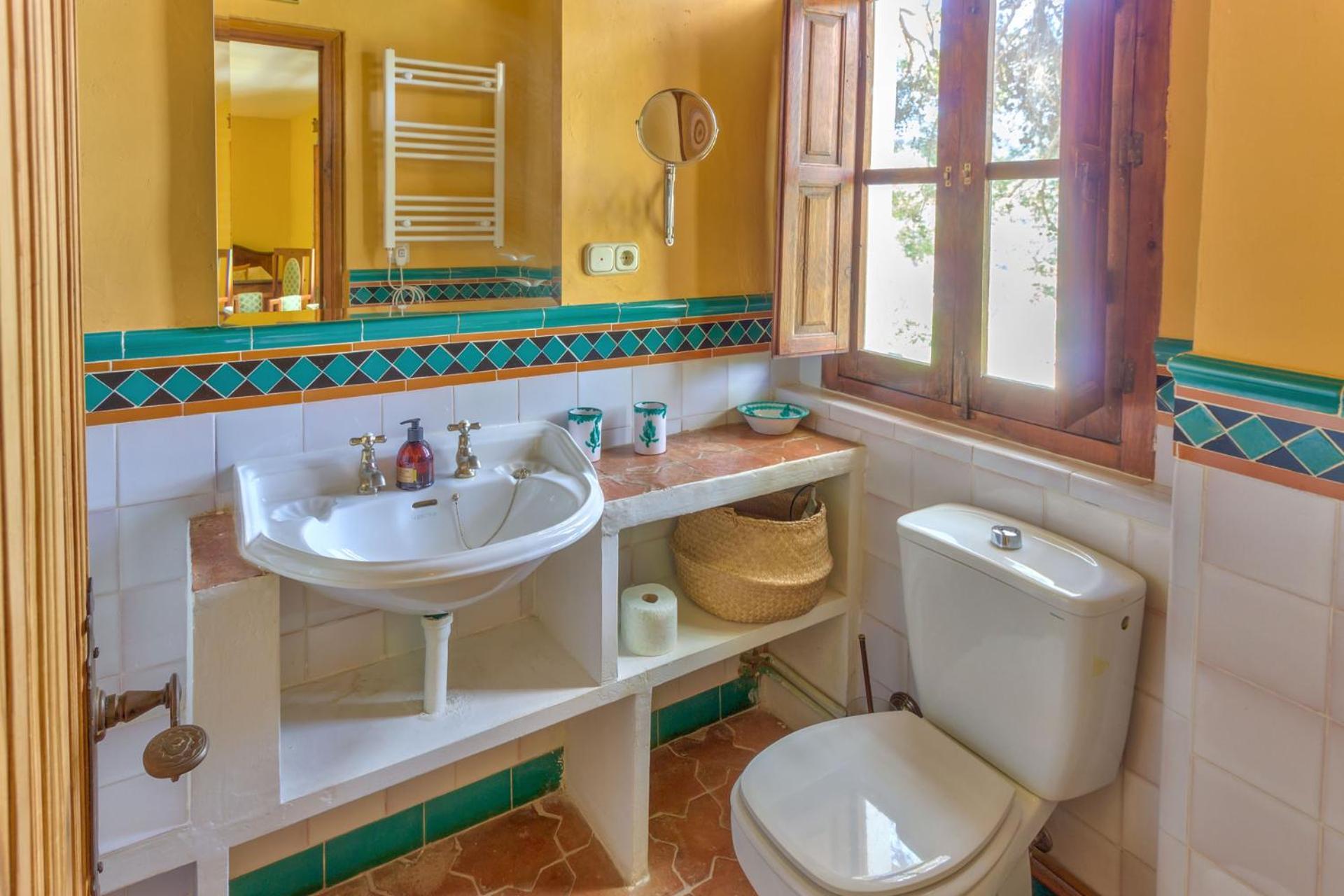 Cortijo El Pino Retreat Bed & Breakfast Albunuelas ภายนอก รูปภาพ