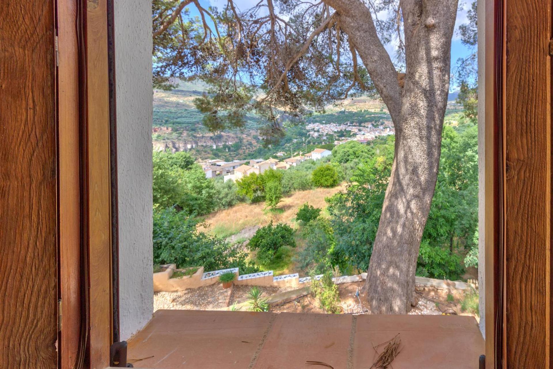 Cortijo El Pino Retreat Bed & Breakfast Albunuelas ภายนอก รูปภาพ